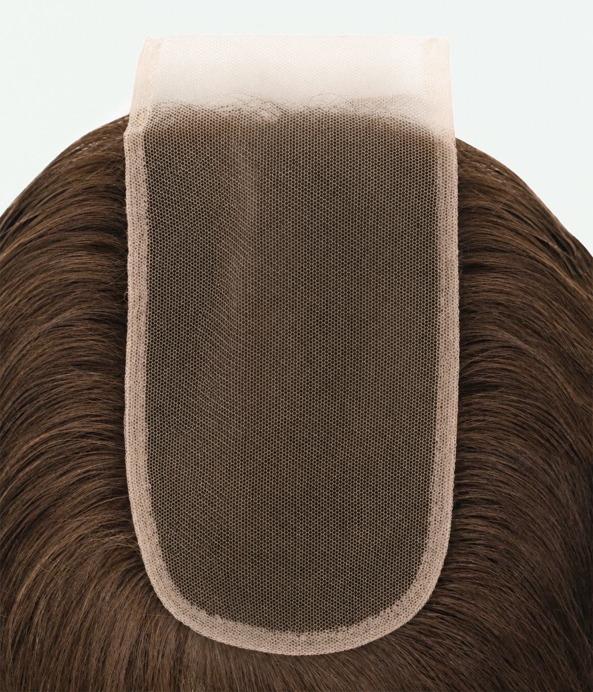 3''x5'' Lace Crown Closure | Lightweight Mesh Integration | Best for Fine Hair