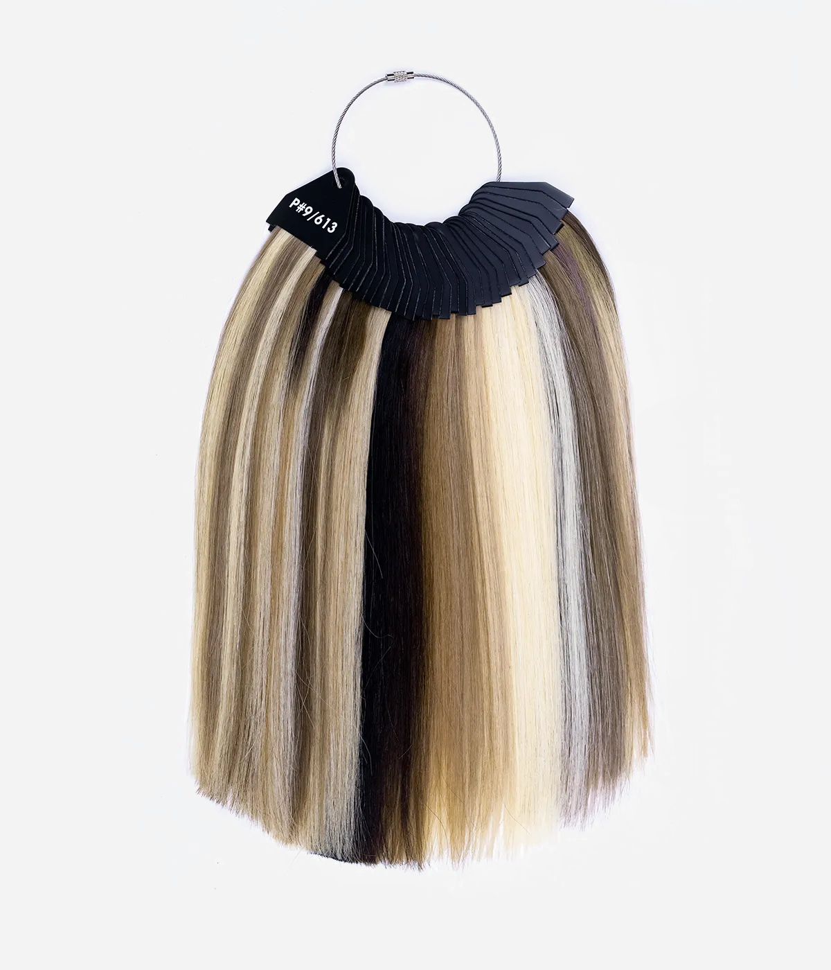 Color Chart- 33 Color For Human Hair Extensions