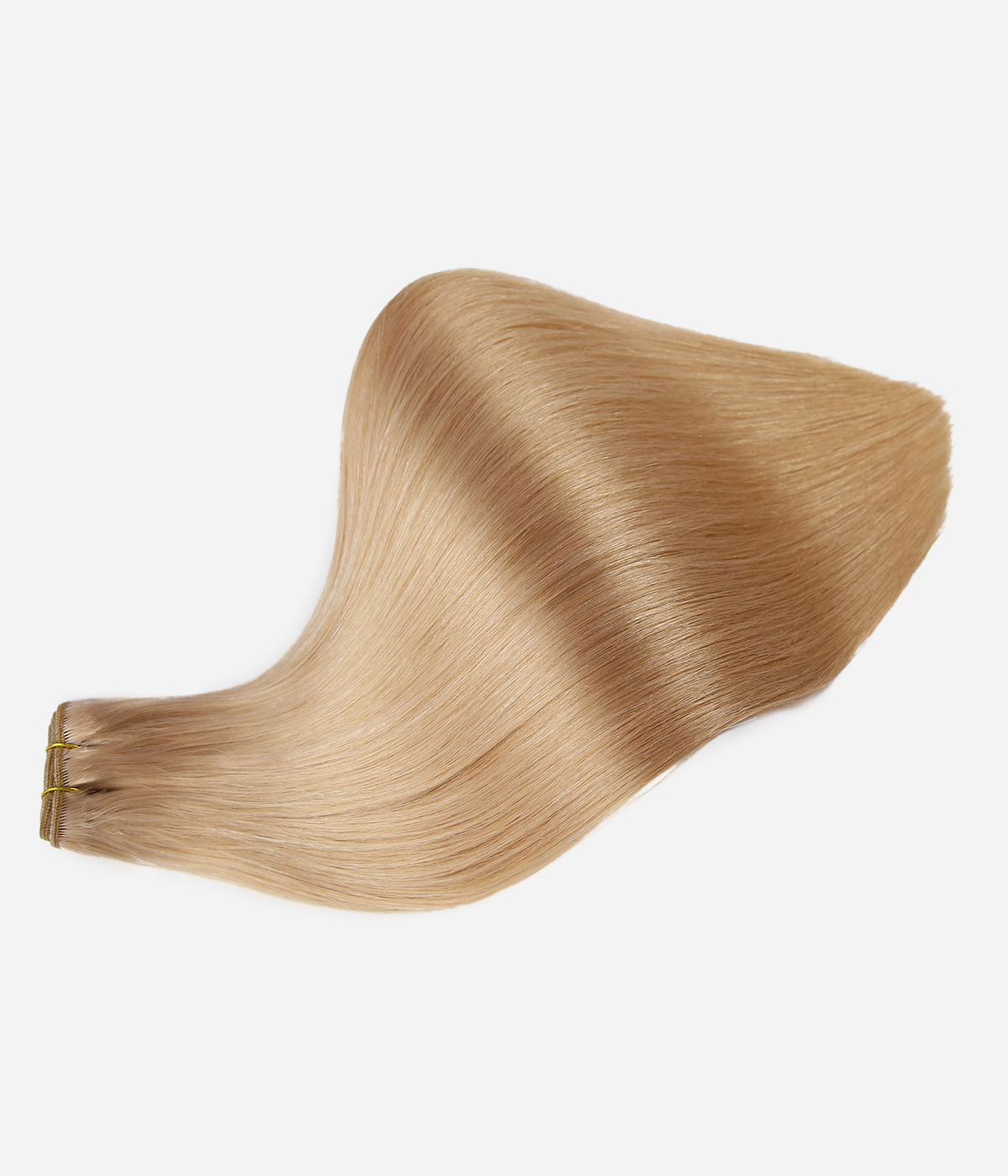 Delux Machine Weft 100% Virgin Remy Human Hair Extensions for Pro 100g