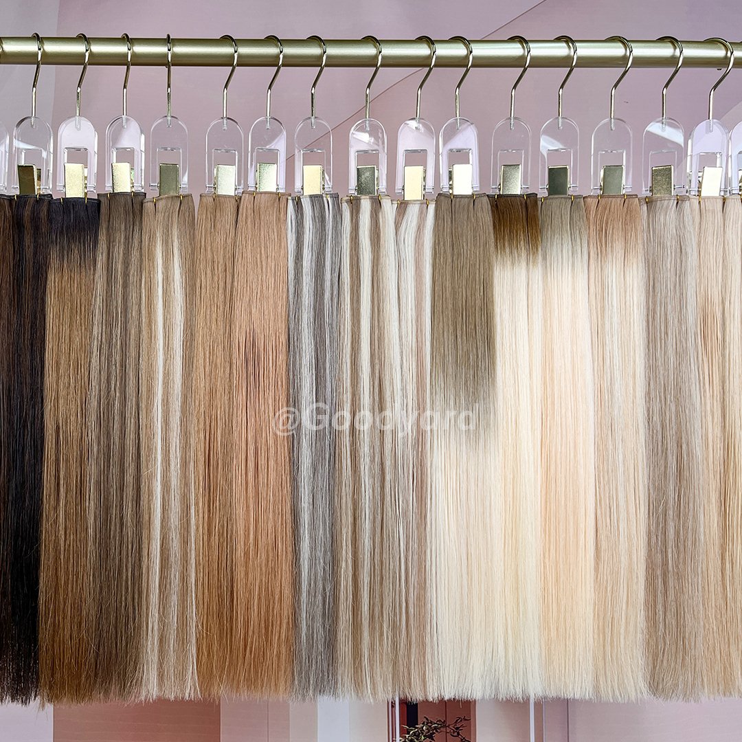 Goodyard hair extensions