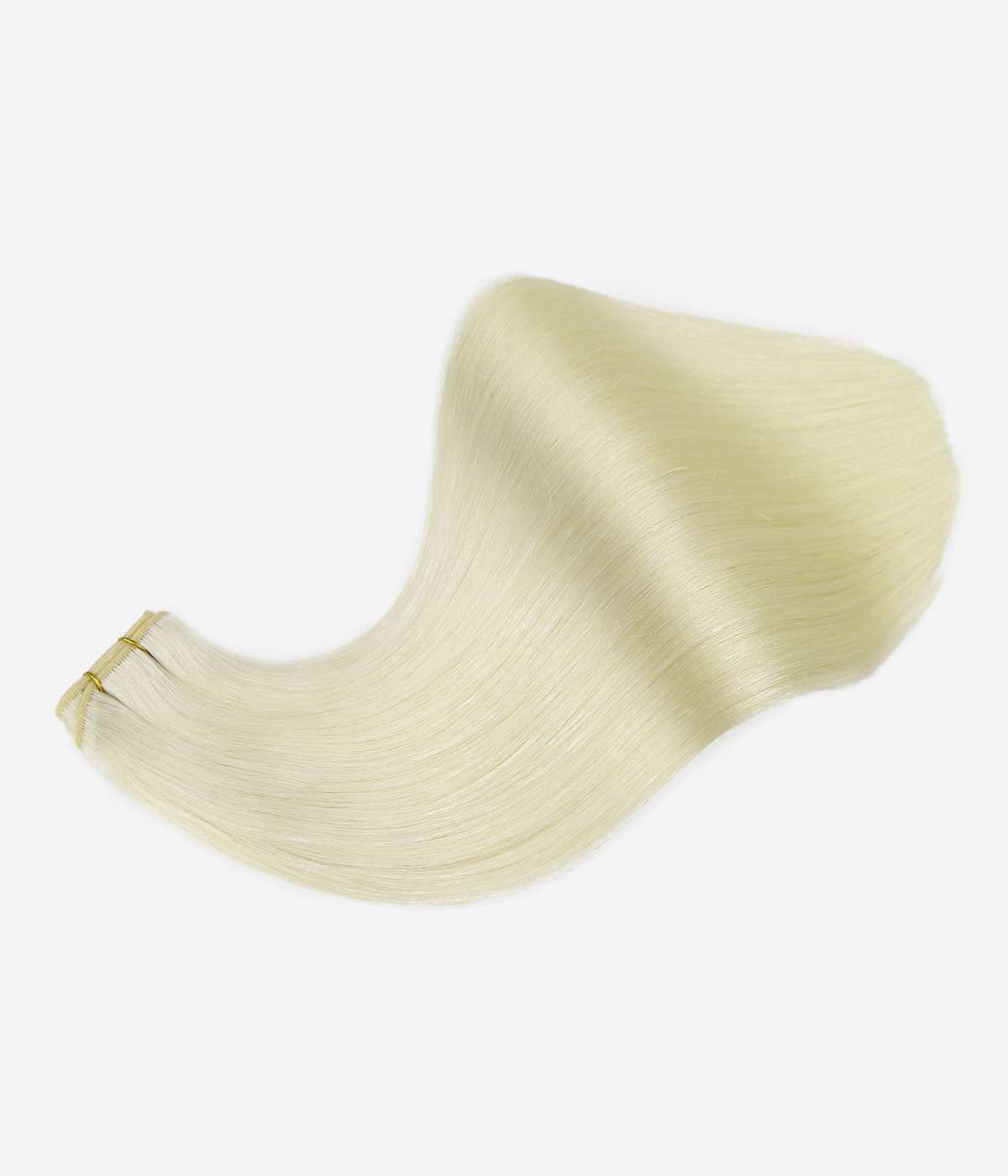 Delux Machine Weft 100% Virgin Remy Human Hair Extensions for Pro 100g