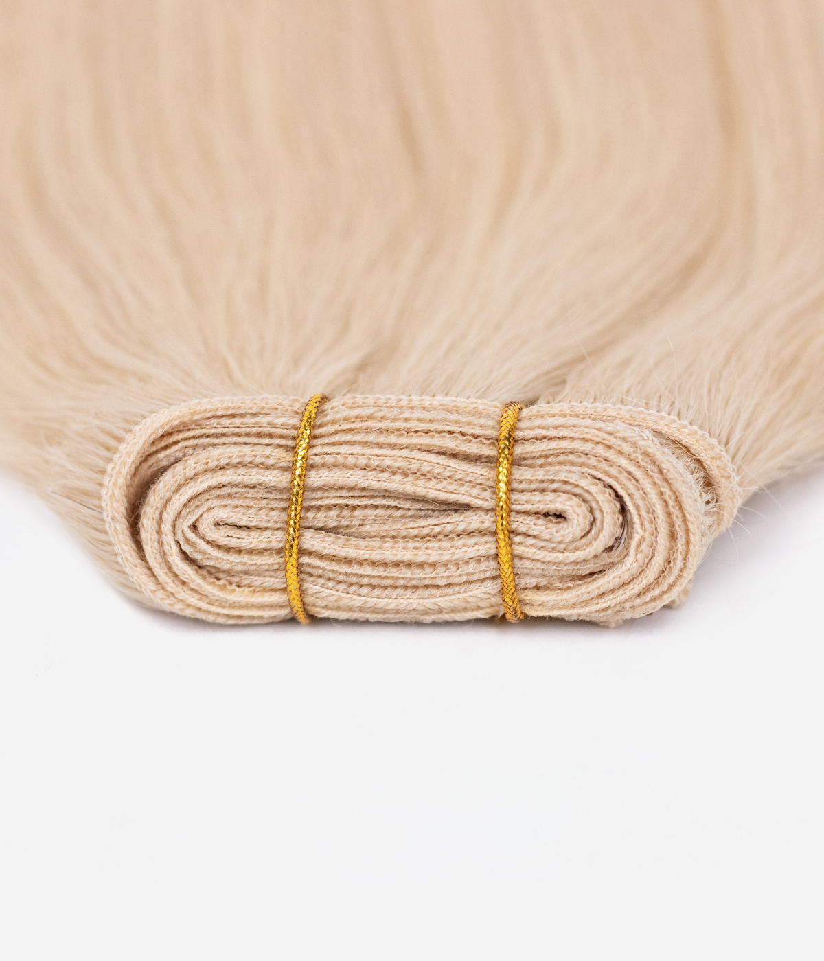 20" 100G M-tied Weft Remy Human Hair Extensions