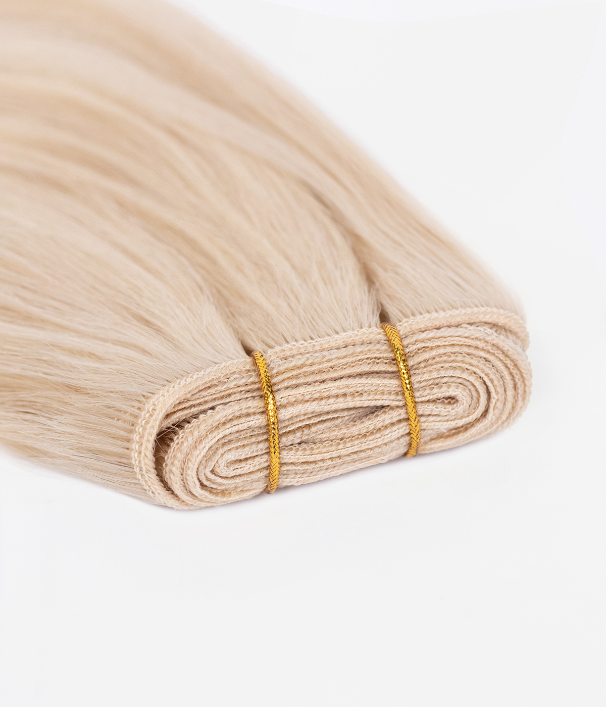 20" 100G M-tied Weft Remy Human Hair Extensions