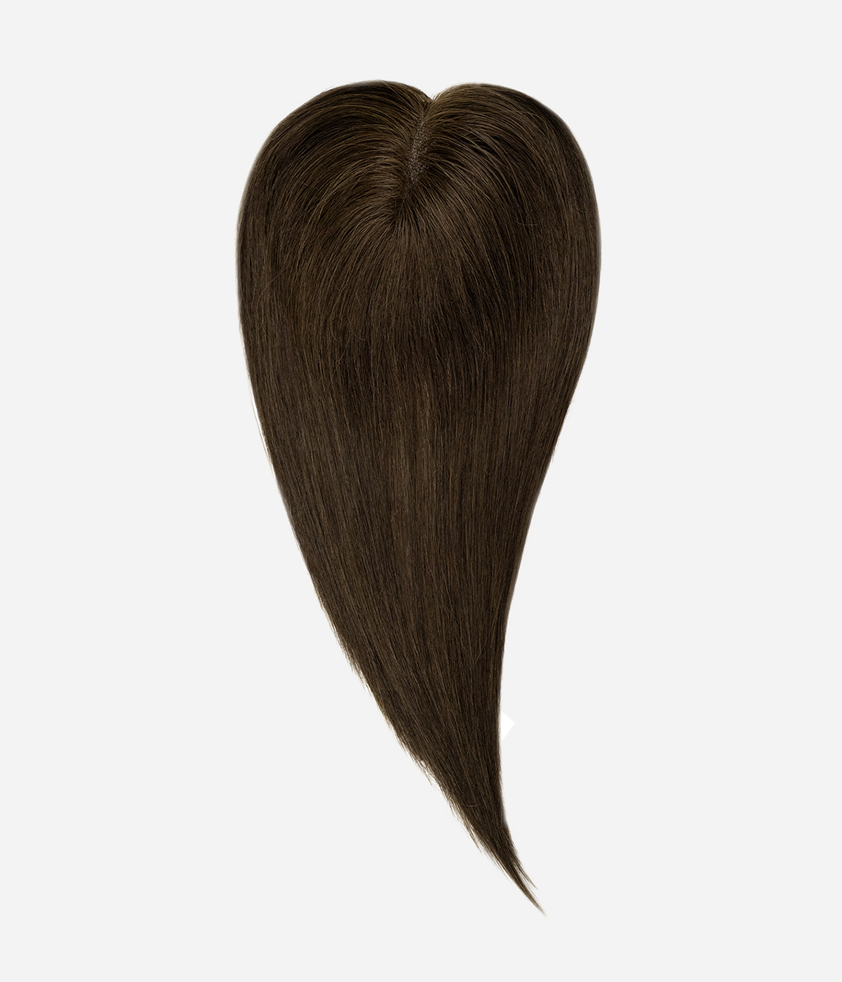 4.5" x 5" Lace Top Remy Human Hair Topper | Lightweight & Breathable Volumizer for Thinning Hair