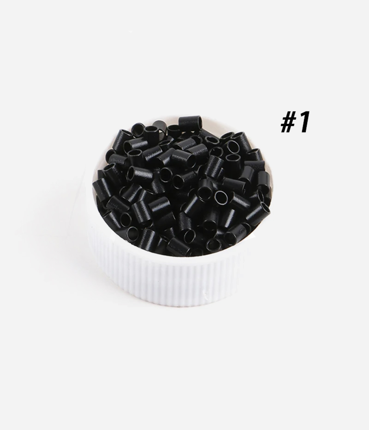 Hair Extension Copper Micro Rings 3.0x2.4x4.0mm