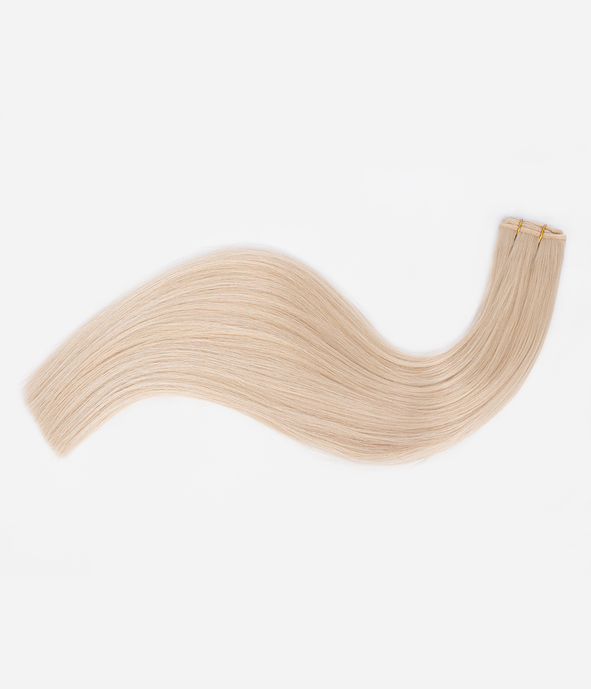 20" 100G M-tied Weft Remy Human Hair Extensions