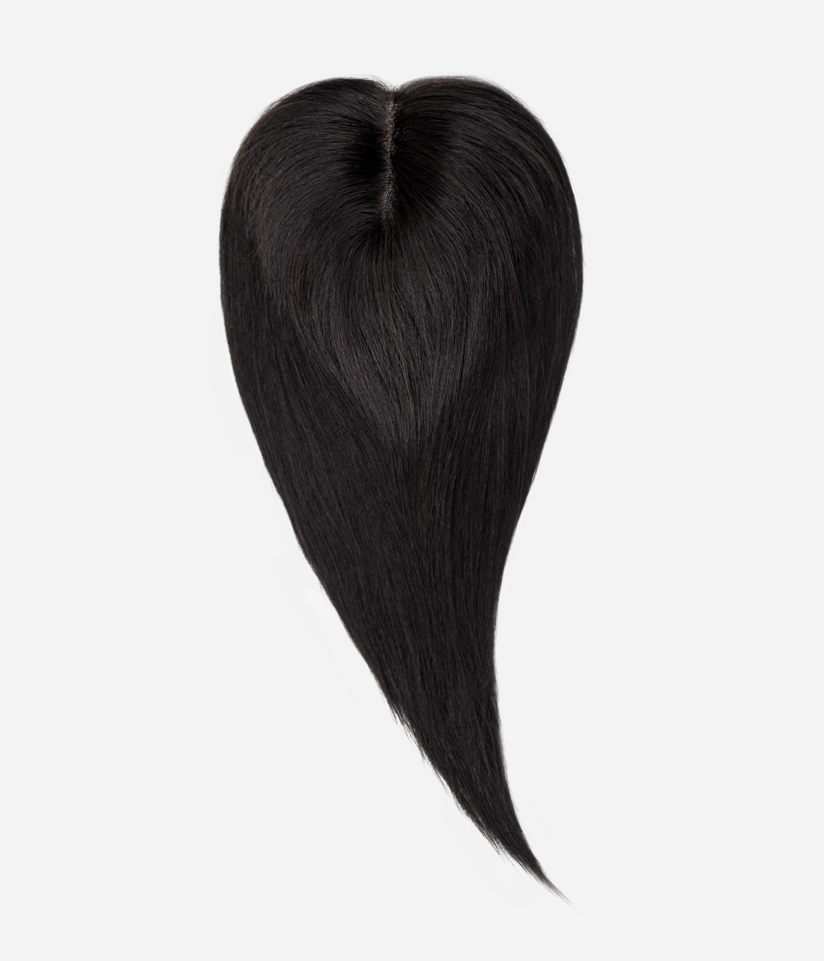 4.5" x 5" Lace Top Remy Human Hair Topper | Lightweight & Breathable Volumizer for Thinning Hair