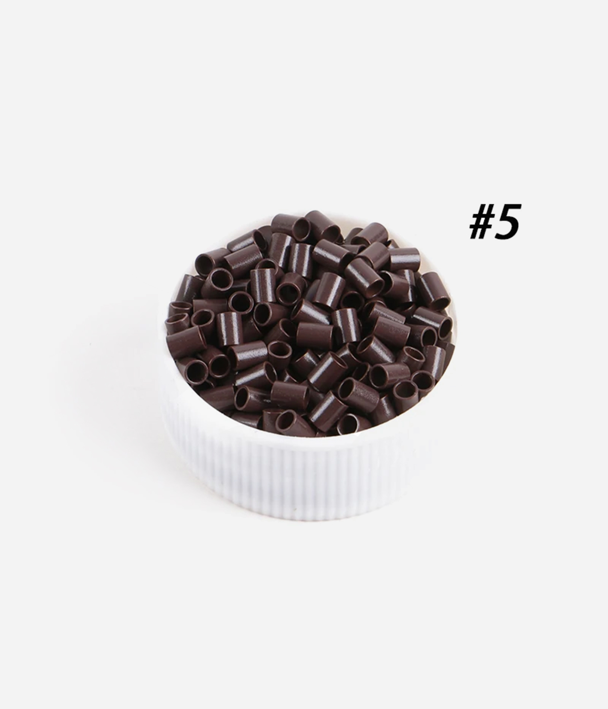 Hair Extension Copper Micro Rings 3.0x2.4x4.0mm