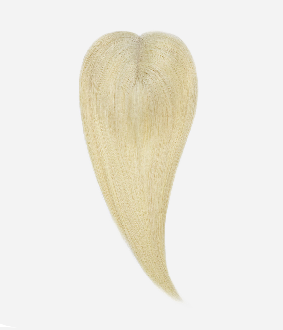 4.5" x 5" Lace Top Remy Human Hair Topper | Lightweight & Breathable Volumizer for Thinning Hair