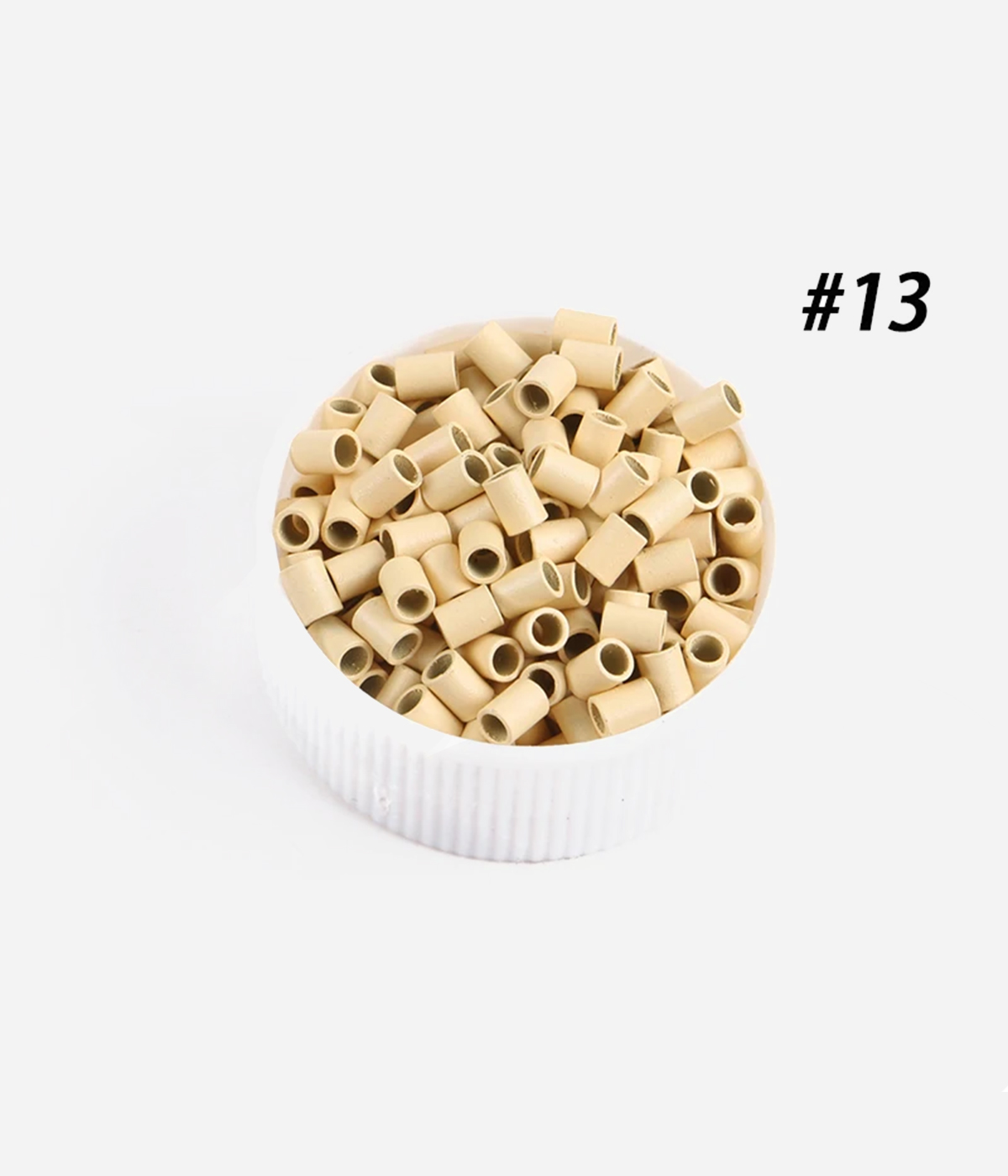 Hair Extension Copper Micro Rings 3.0x2.4x4.0mm