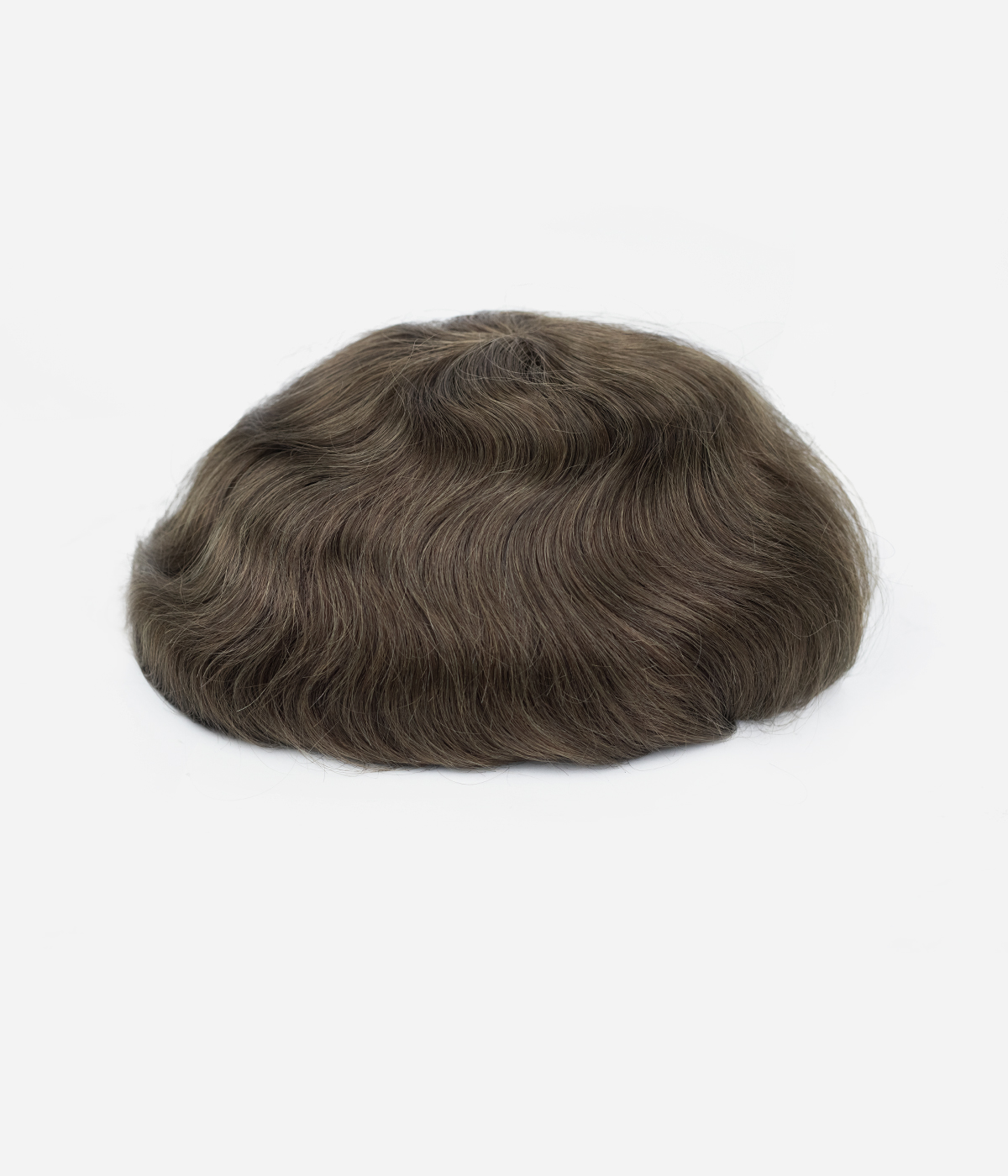 PRACTICE MEN HAIR SYSTEMS - Swiss Lace- 8"x10" Lace Hair System For Men | For Active Lifestyle