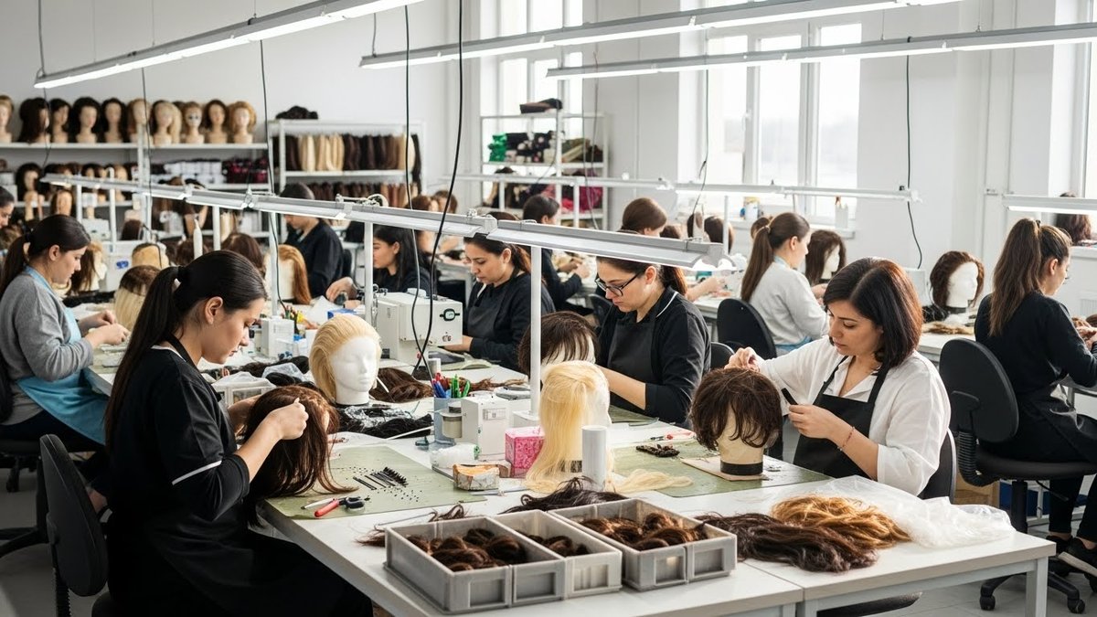 Goodyard Hair Topper Factory