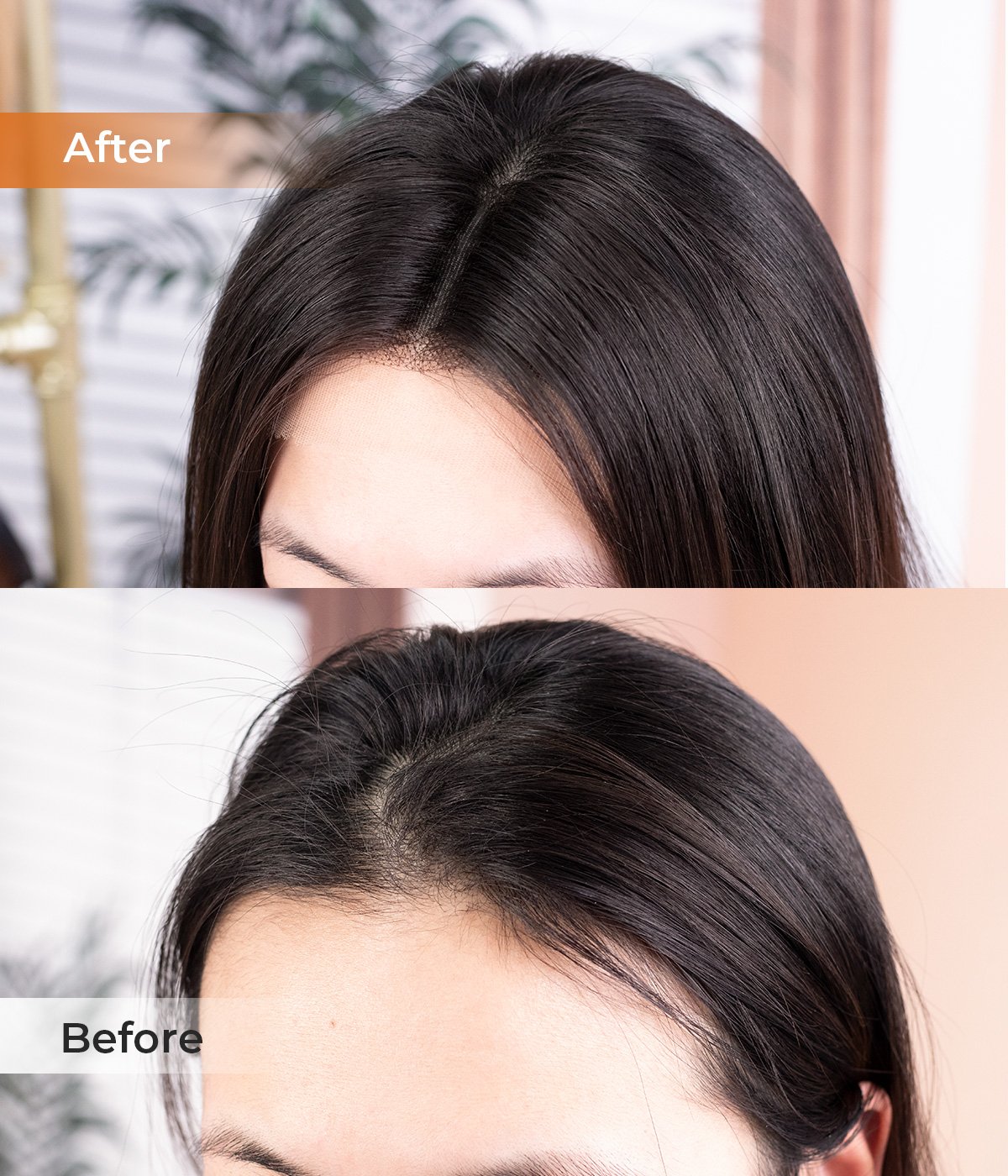 after and before