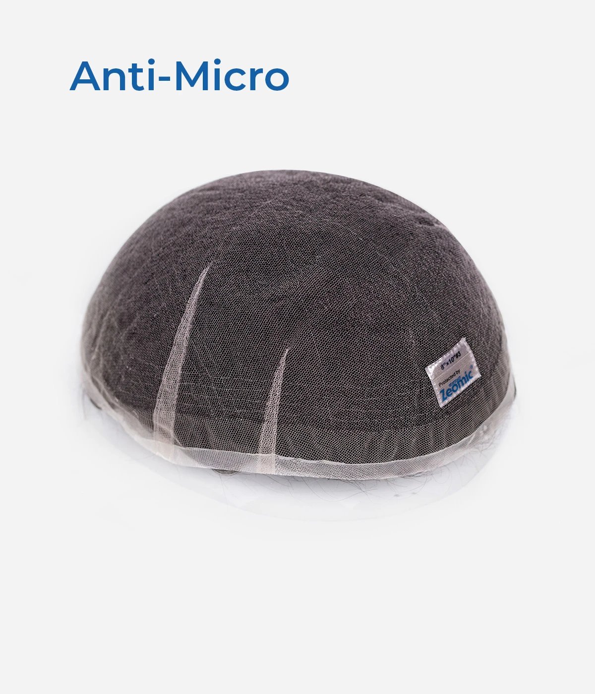 Anti-Micro Swiss Lace- 8"x10" Lace Hair System