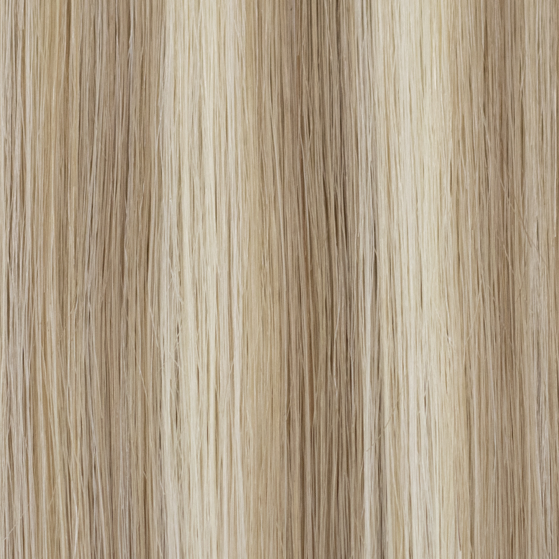 Delux Machine Weft 100% Virgin Remy Human Hair Extensions for Pro 100g
