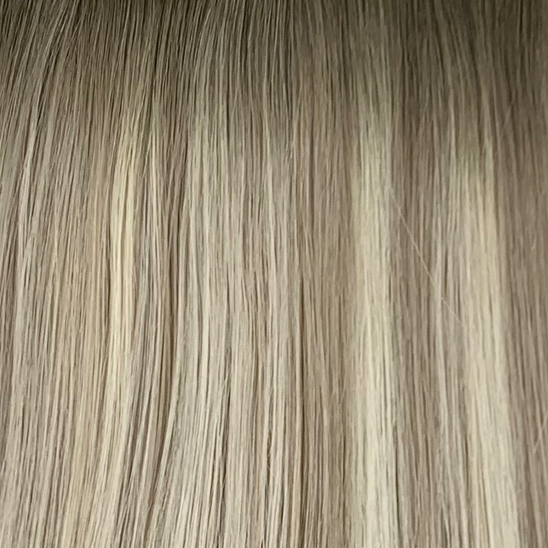 Delux Machine Weft 100% Virgin Remy Human Hair Extensions for Pro 100g