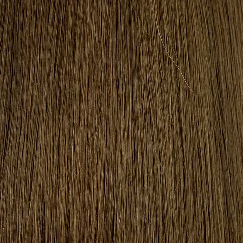 Delux Machine Weft 100% Virgin Remy Human Hair Extensions for Pro 100g