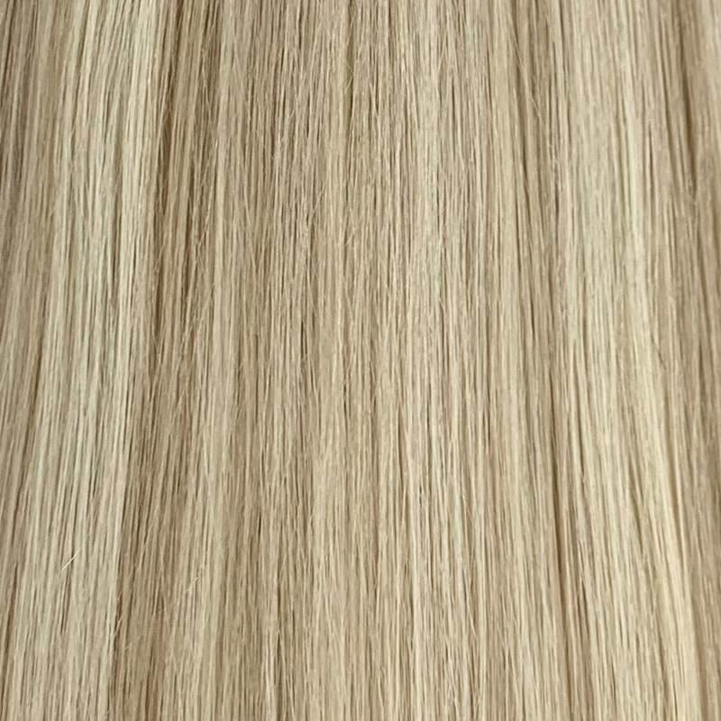 Delux Machine Weft 100% Virgin Remy Human Hair Extensions for Pro 100g