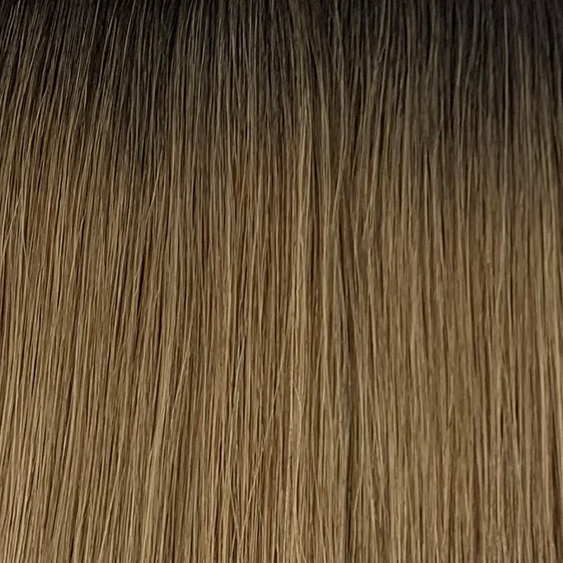 Delux Machine Weft 100% Virgin Remy Human Hair Extensions for Pro 100g