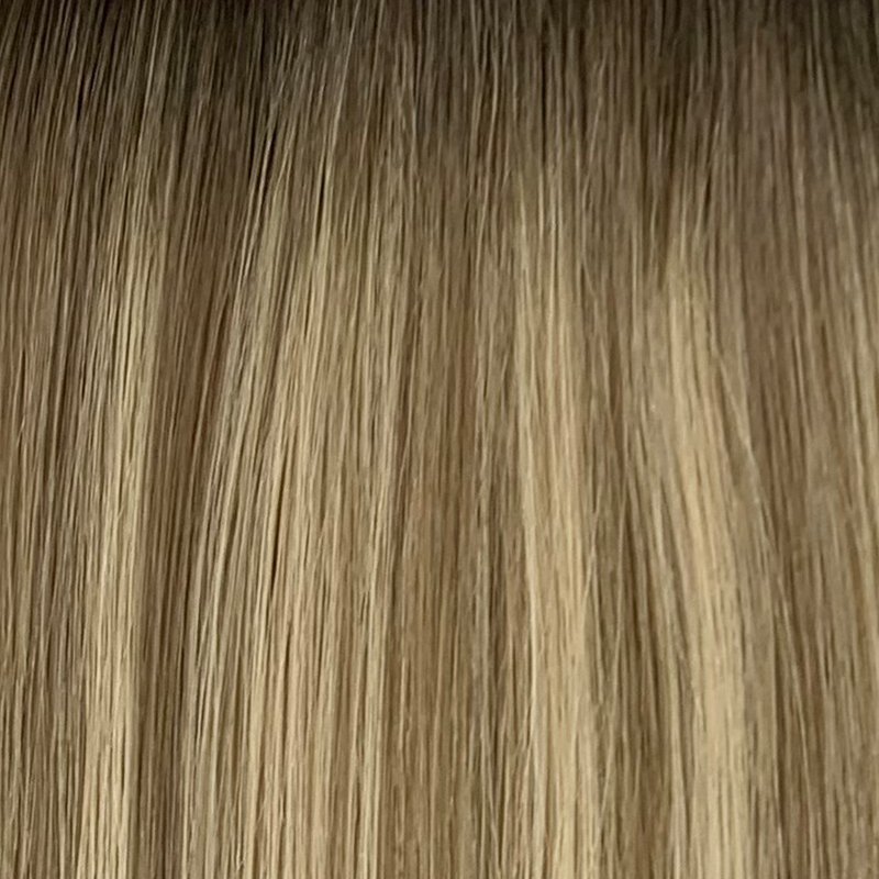 Delux Machine Weft 100% Virgin Remy Human Hair Extensions for Pro 100g