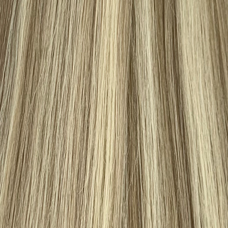 Delux Machine Weft 100% Virgin Remy Human Hair Extensions for Pro 100g