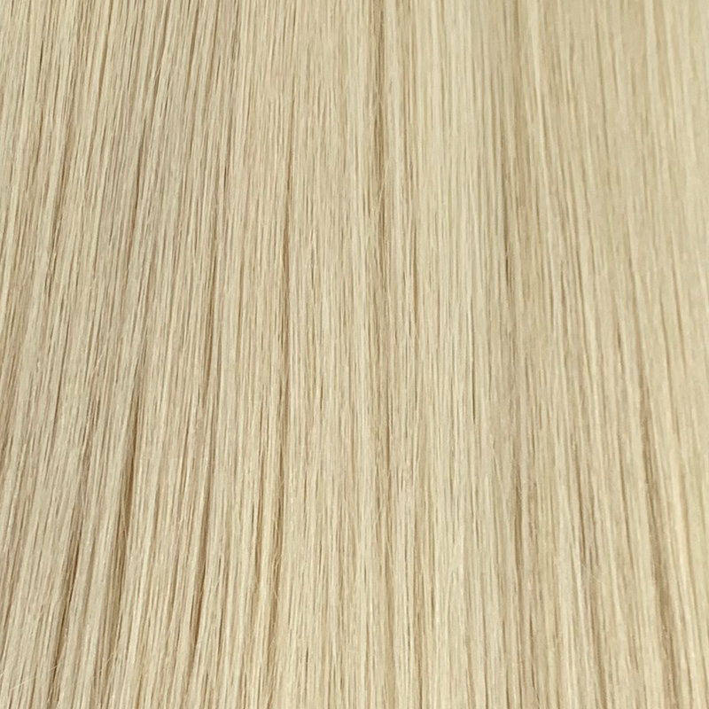 Delux Machine Weft 100% Virgin Remy Human Hair Extensions for Pro 100g