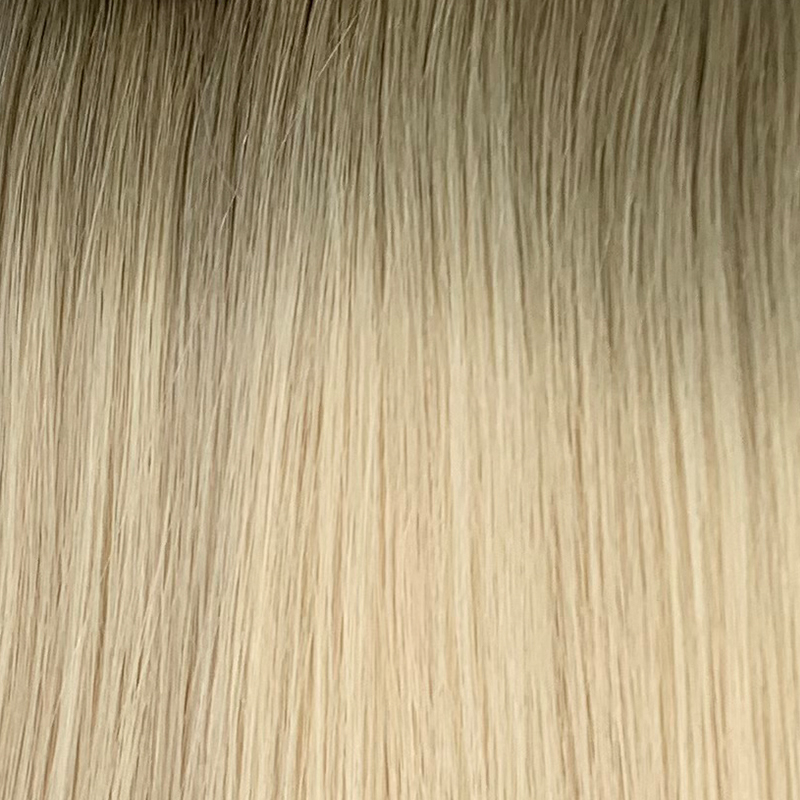 Delux Machine Weft 100% Virgin Remy Human Hair Extensions for Pro 100g