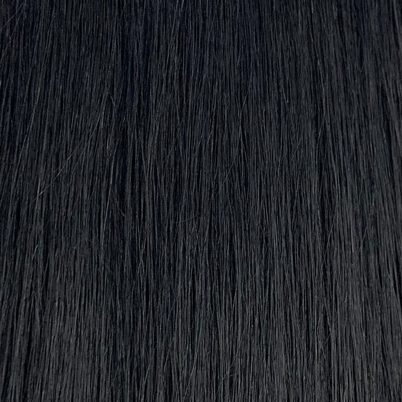 Delux Machine Weft 100% Virgin Remy Human Hair Extensions for Pro 100g