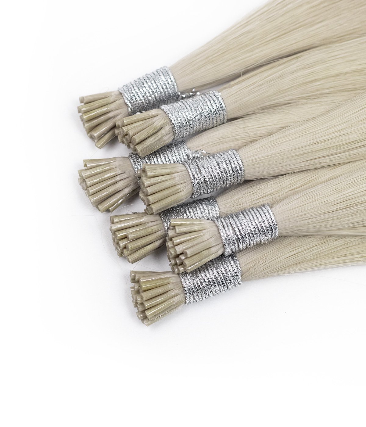 Micro ring hair extensions