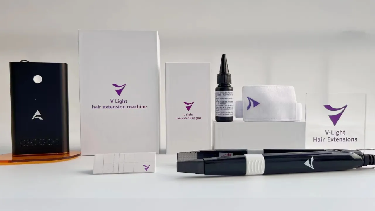 v light hair extensions kits