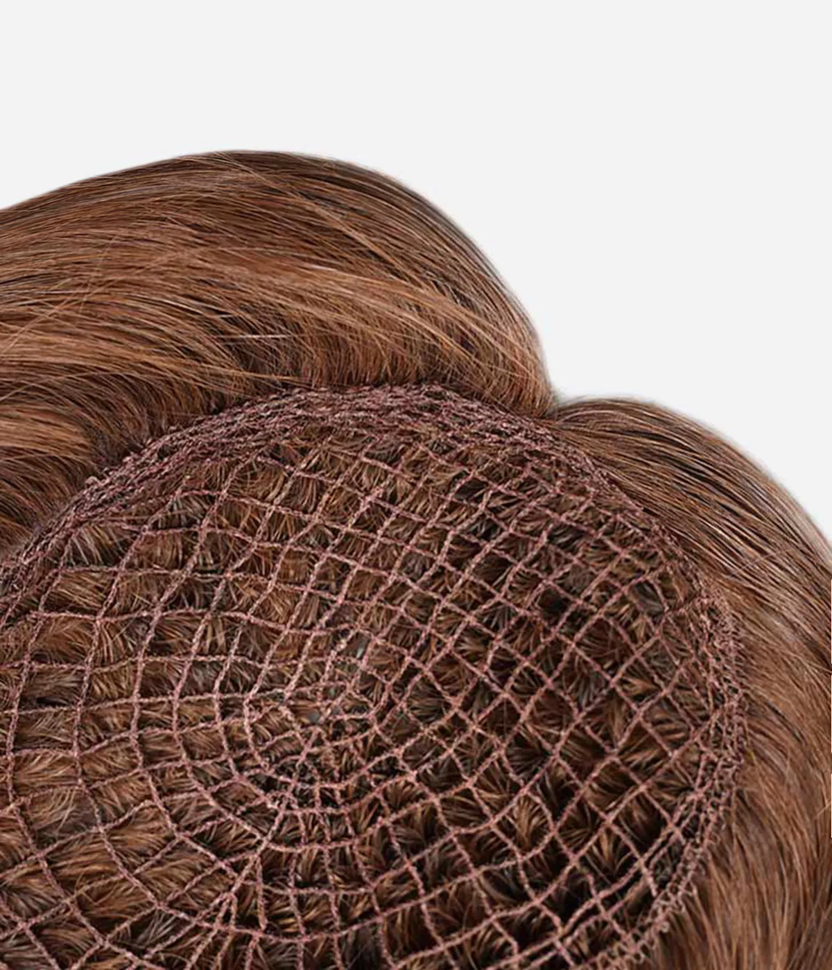 6"x6.5" Fishnet Hair Topper | Hair Loss Integration System | Micro Line Topper