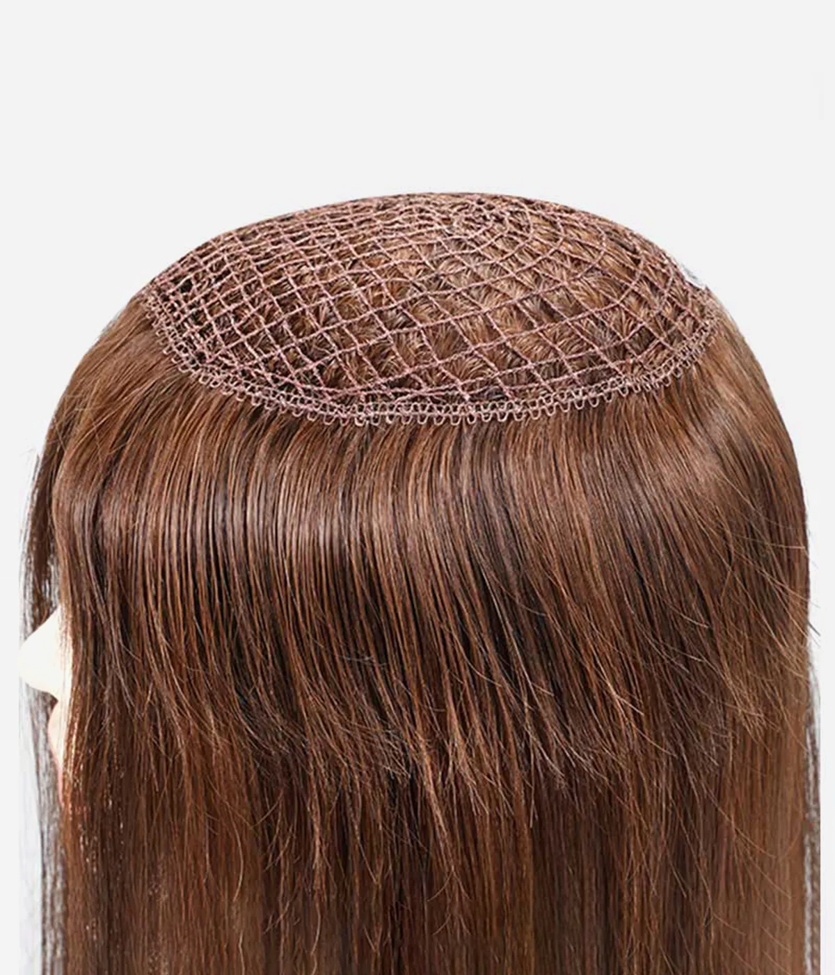6"x6.5" Fishnet Hair Topper | Hair Loss Integration System | Micro Line Topper