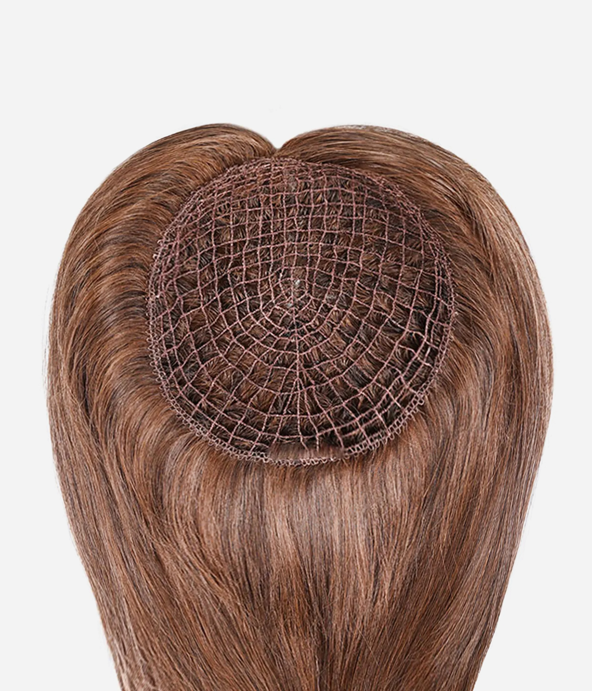 6"x6.5" Fishnet Hair Topper | Hair Loss Integration System | Micro Line Topper