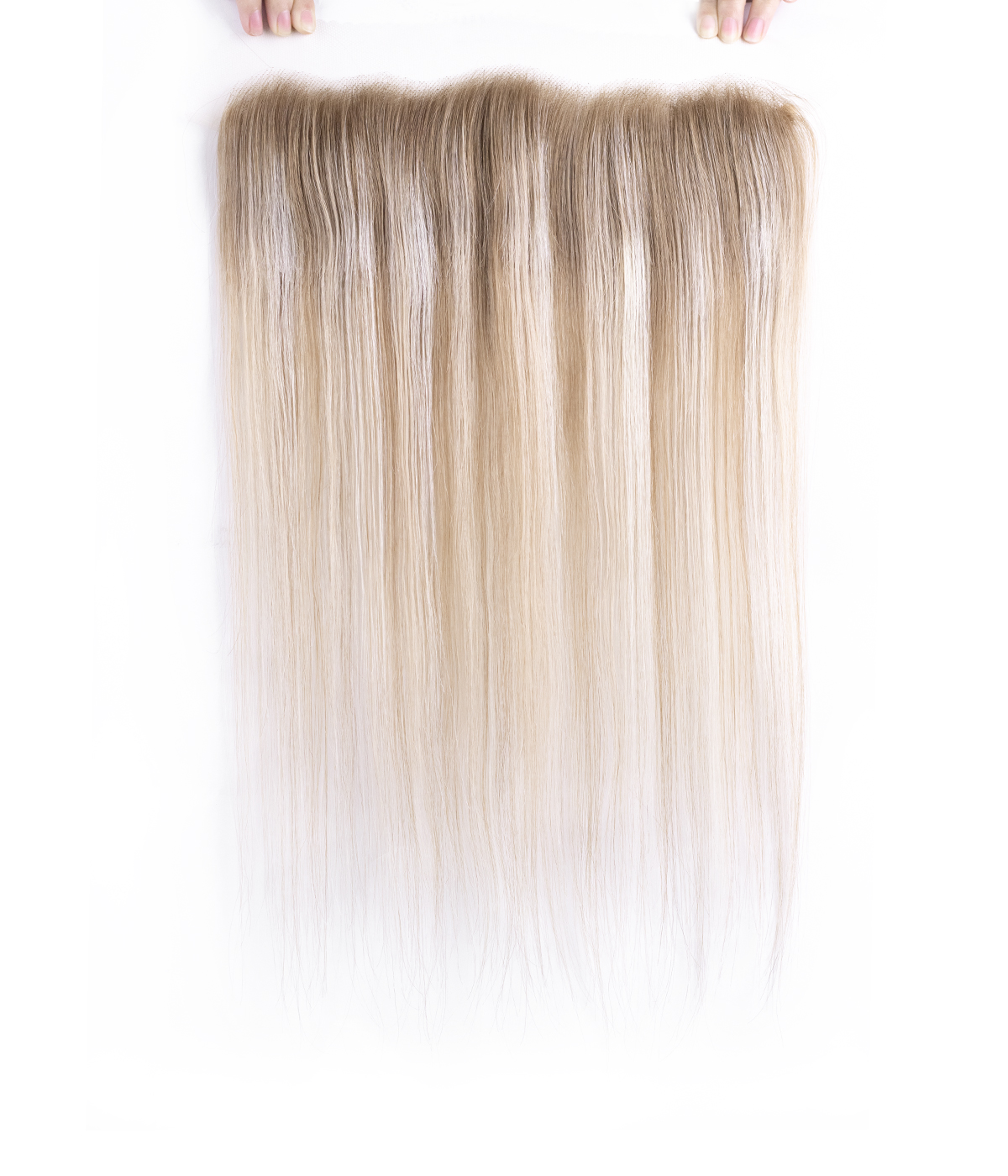 2” X 12” Hairline Topper - Full HD Lace - Natural Looking for Thinning Hairline