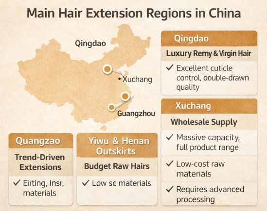 Hair Extensions in China
