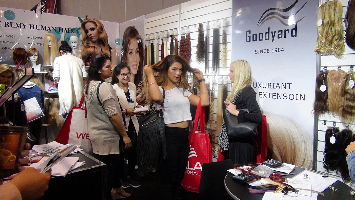 What you can get on HAIR EXPO AUSTRALIA 