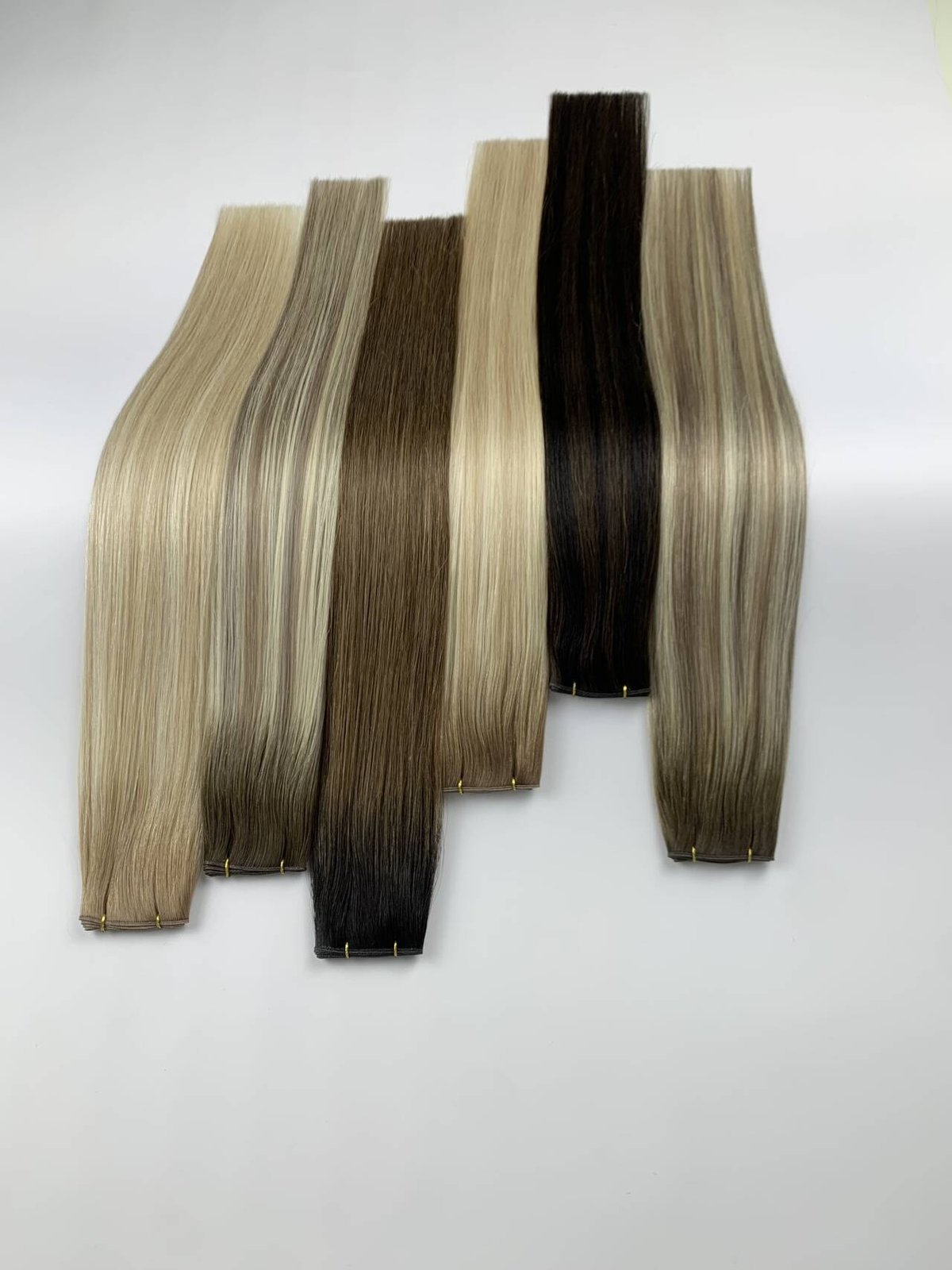 Chinese Virgin human hair extensions