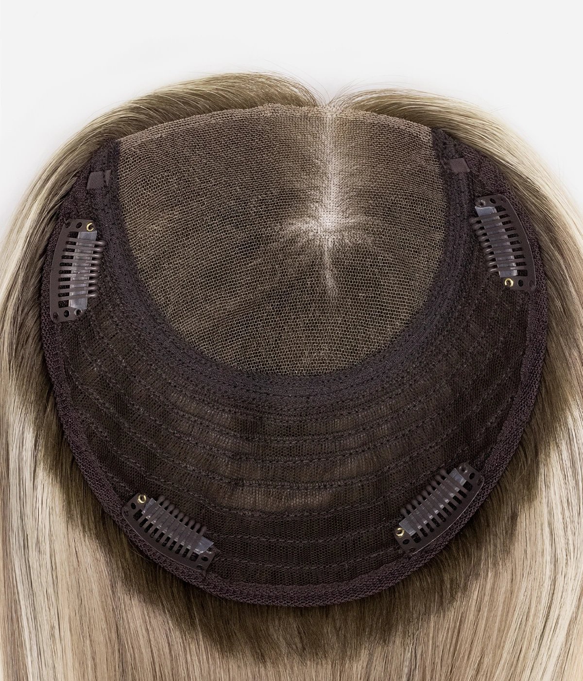 6.5''× 7'' No-Trim Lace Human Hair Topper