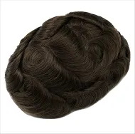  Men's Hair System SILK BASE | Achieve an Incomparable, Authentic Scalp Look