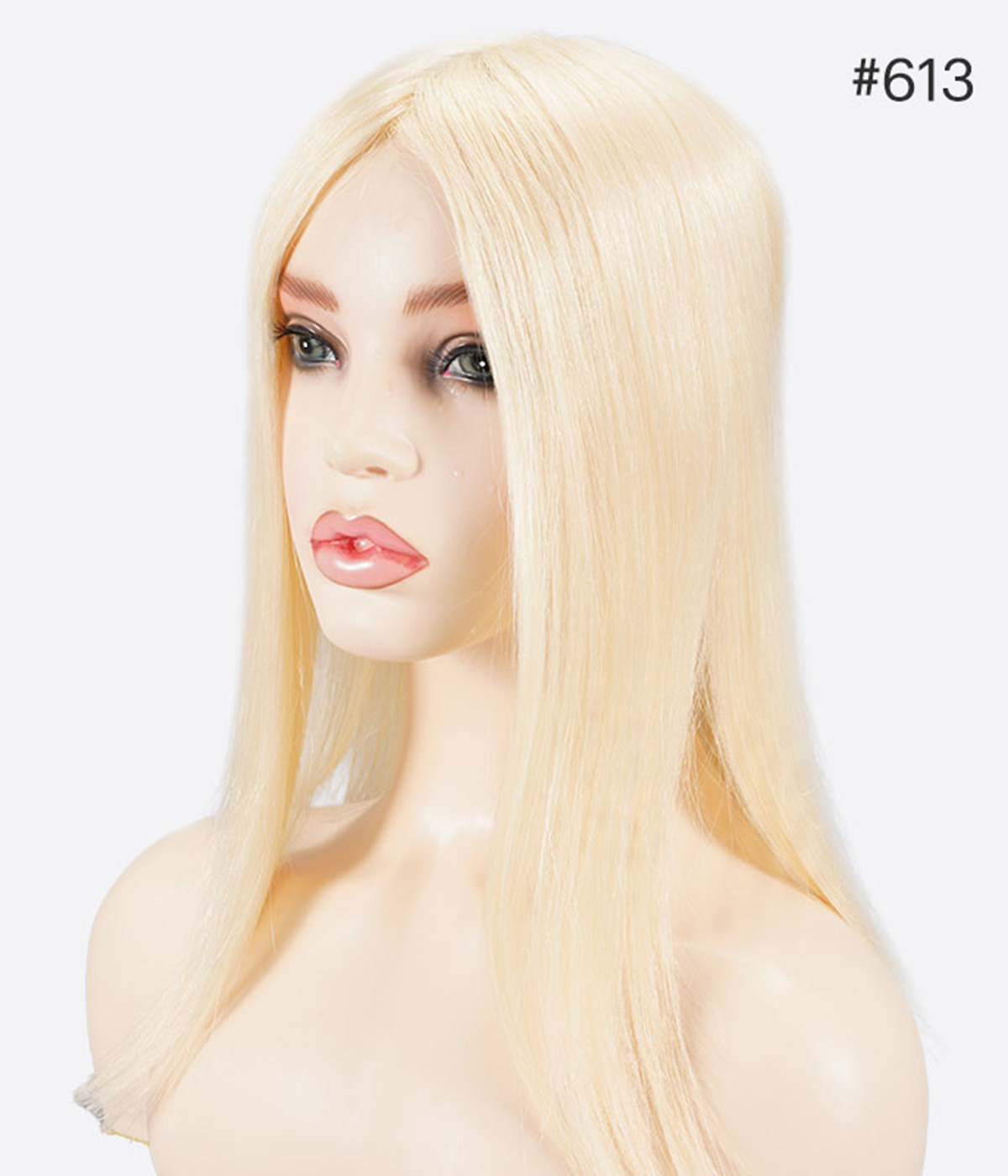 6"x6.5" Fishnet Hair Topper | Hair Loss Integration System | Micro Line Topper 