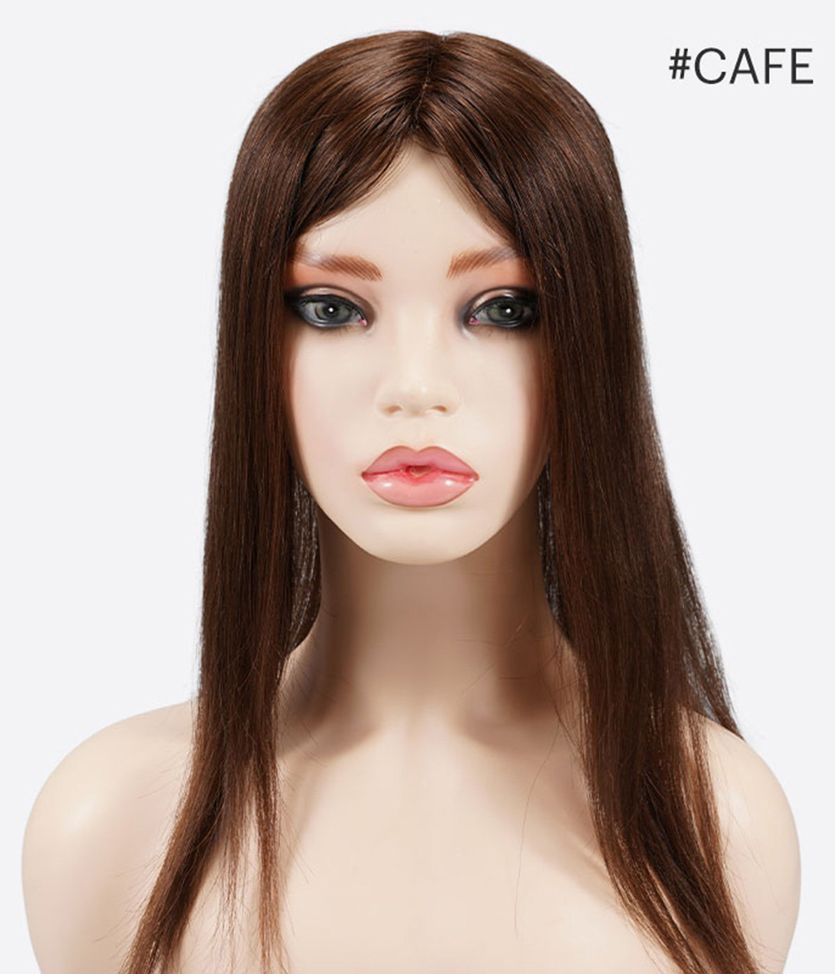 6"x6.5" Fishnet Hair Topper | Hair Loss Integration System | Micro Line Topper 