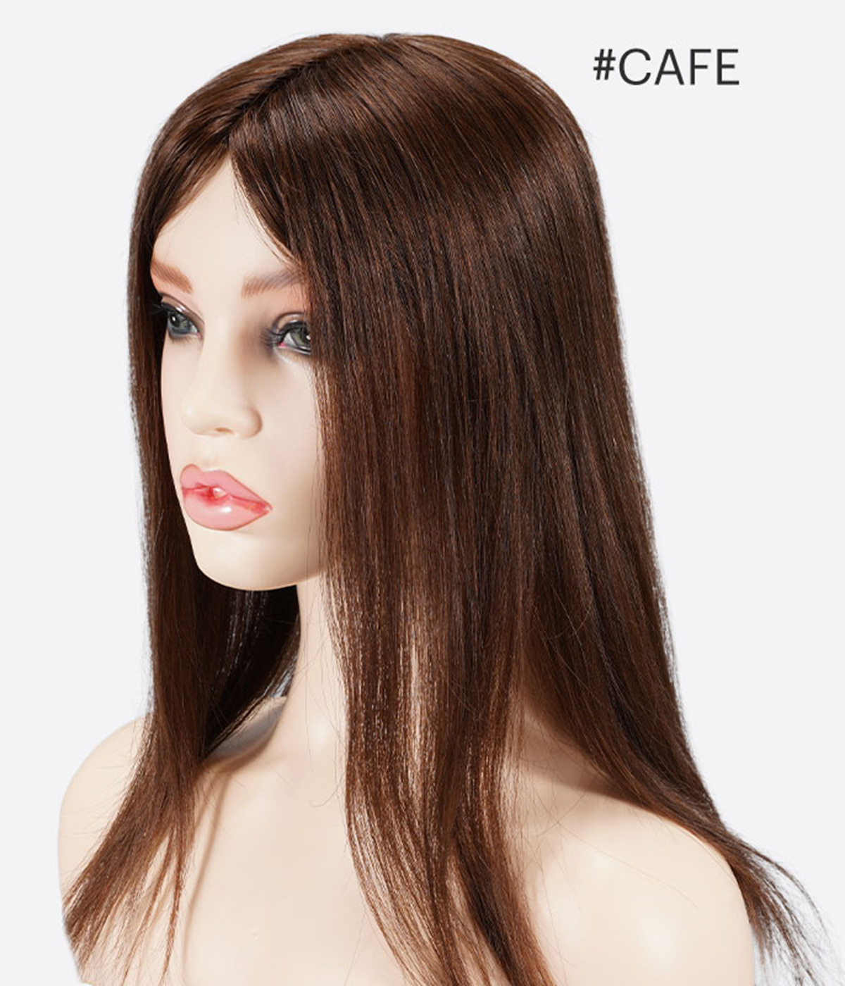 6"x6.5" Fishnet Hair Topper | Hair Loss Integration System | Micro Line Topper 