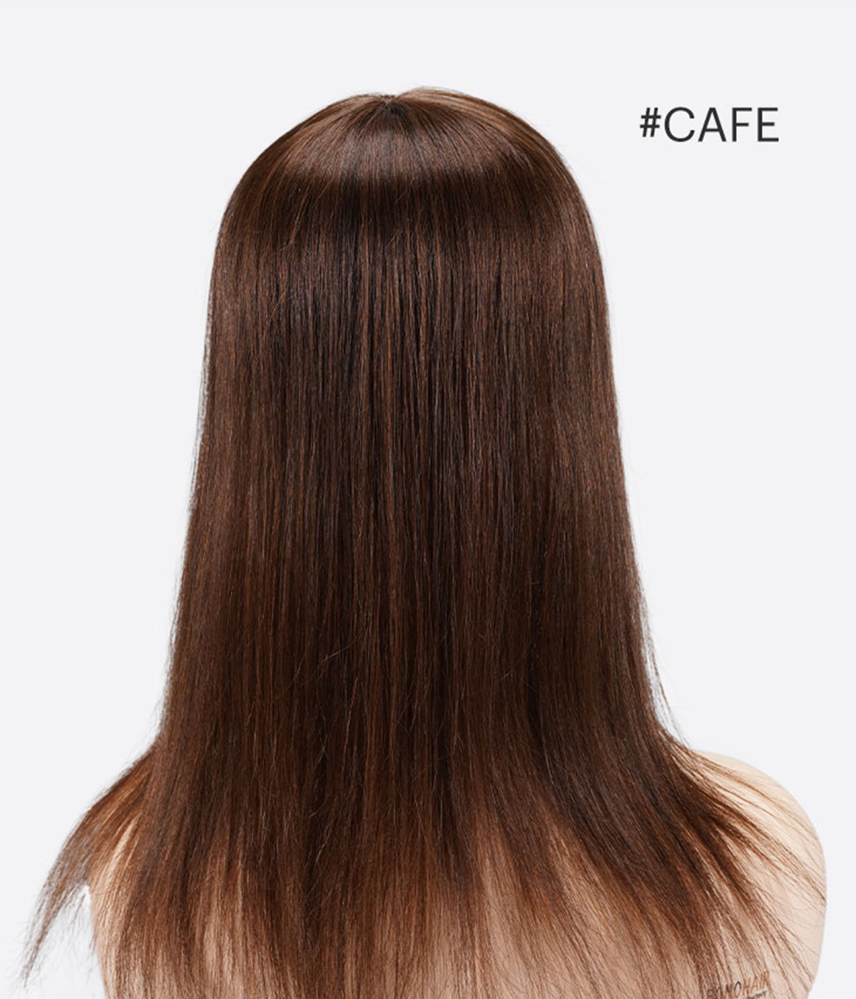 6"x6.5" Fishnet Hair Topper | Hair Loss Integration System | Micro Line Topper 