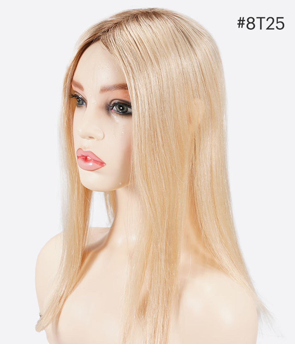 6"x6.5" Fishnet Hair Topper | Hair Loss Integration System | Micro Line Topper 