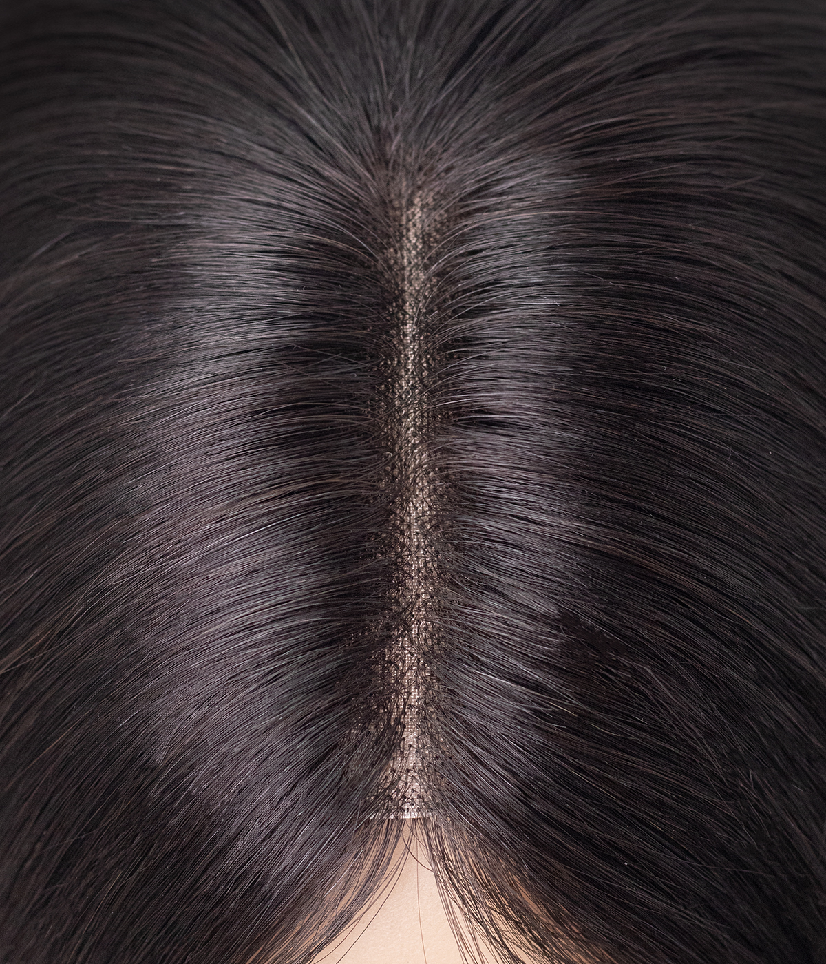 3''X5'' Mono Base Bead-in Topper | Professional Bead Installation Hair Topper