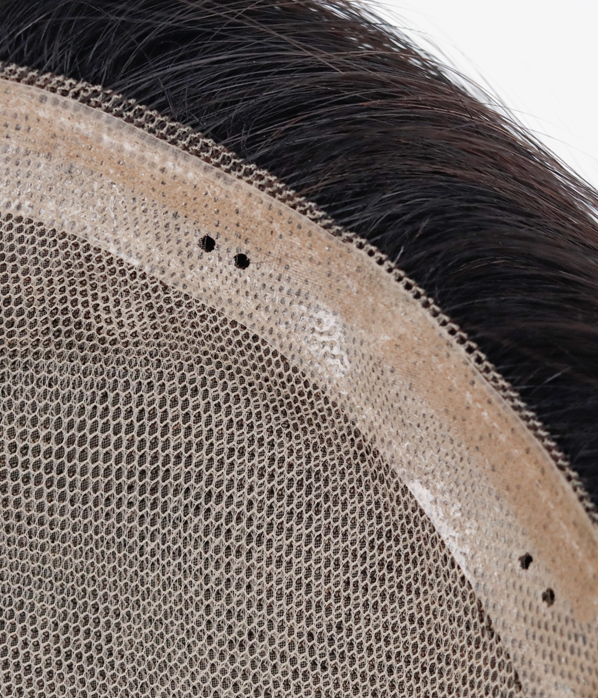 6"x7" Full Silk Base European Human Hair Topper | 100% Handtied | European Hair Topper