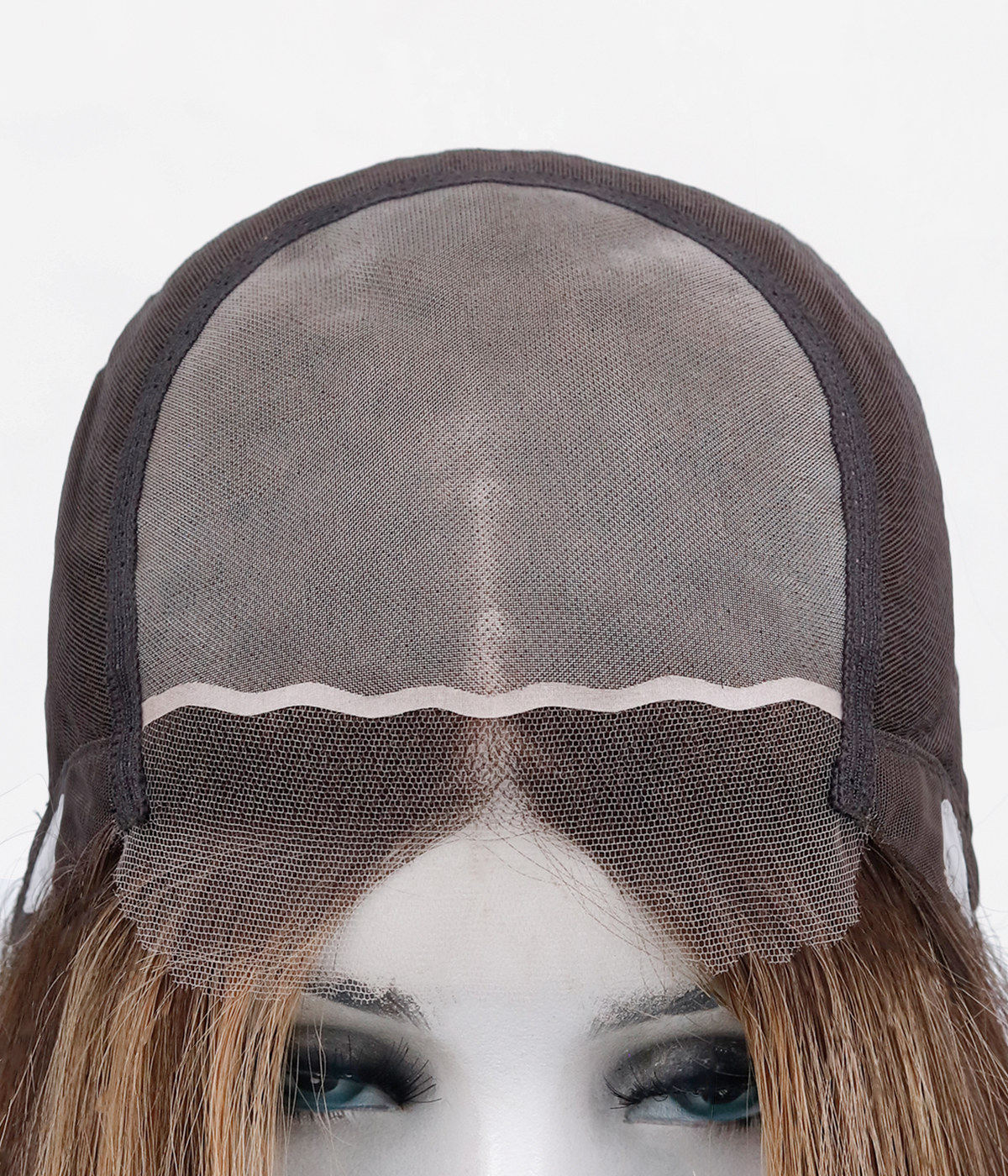 Mono Top Lace Front Remy Human Hair Wig 100% Hand-Tied | Medical Wig | Wholesale