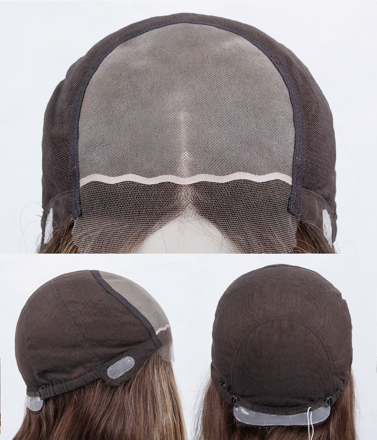 Mono Top Lace Front Remy Human Hair Wig 100% Hand-Tied | Medical Wig | Wholesale