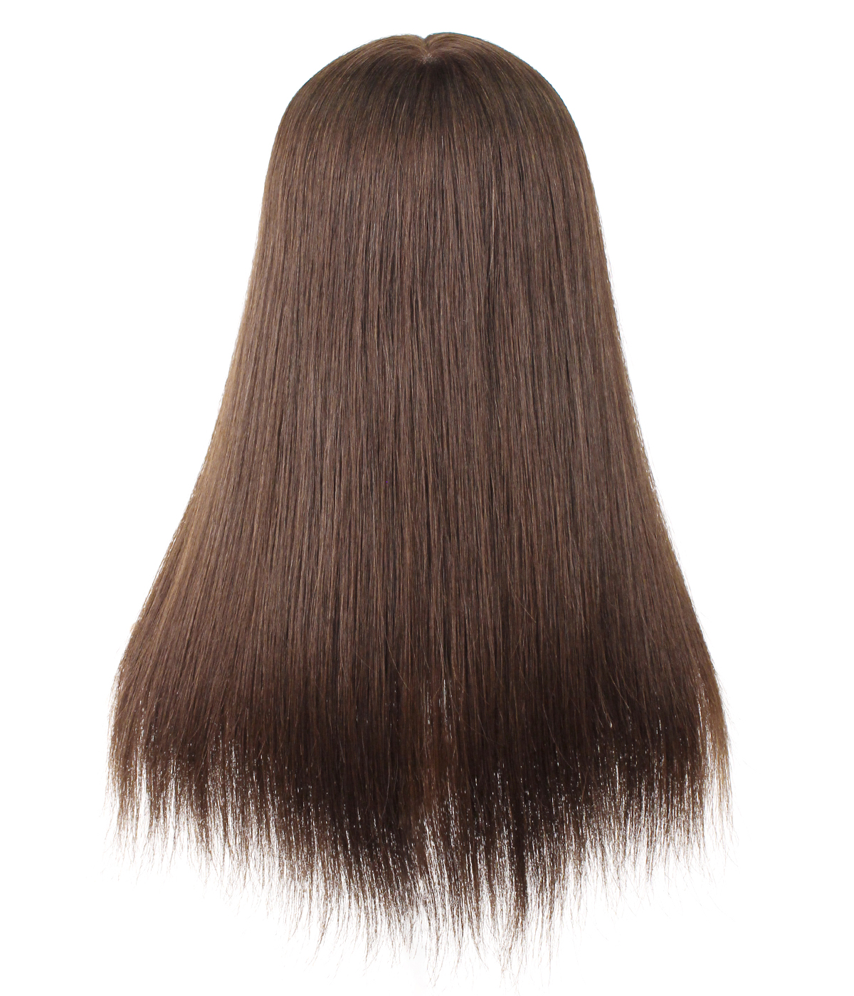  5.5" x 6" Full Skin Base Remy Human Hair Topper | Medium Density | Natural Looking Hair Parting  