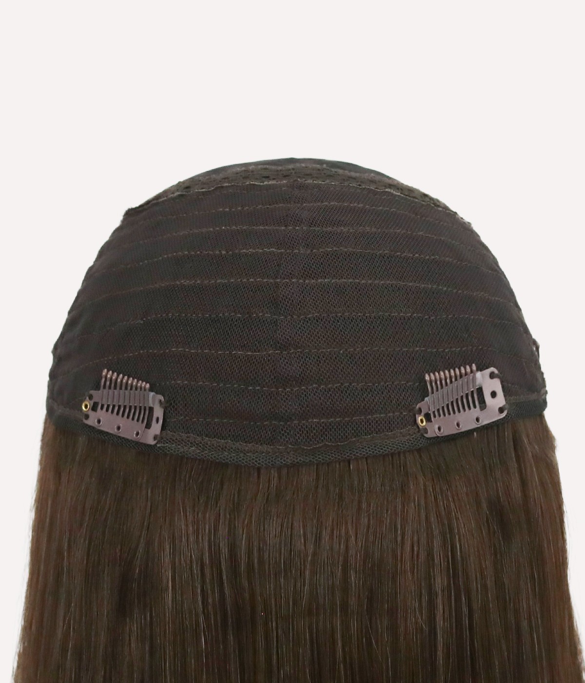 9”x 9” SILK TOP HUMAN HAIR TOPPER WITH WEFT BACK | POPULAR CHOICE 